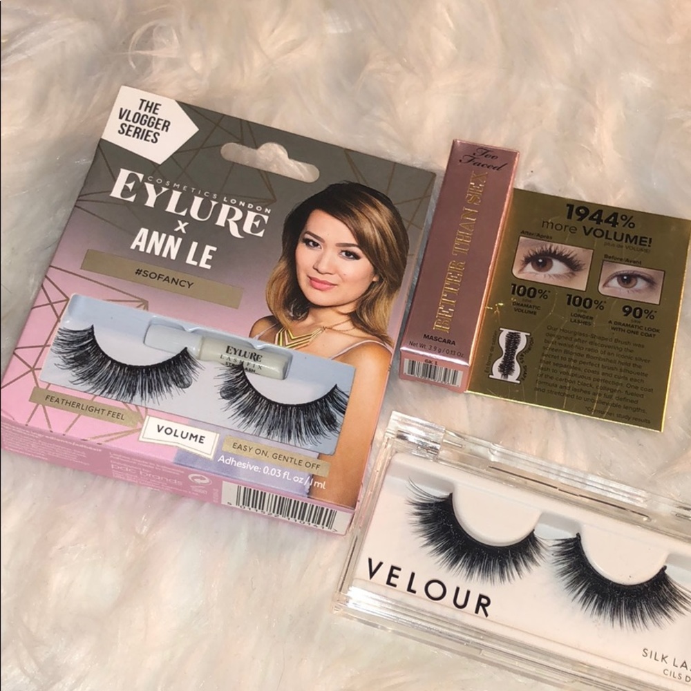 Makeup Bundle: Lashes & Mascara